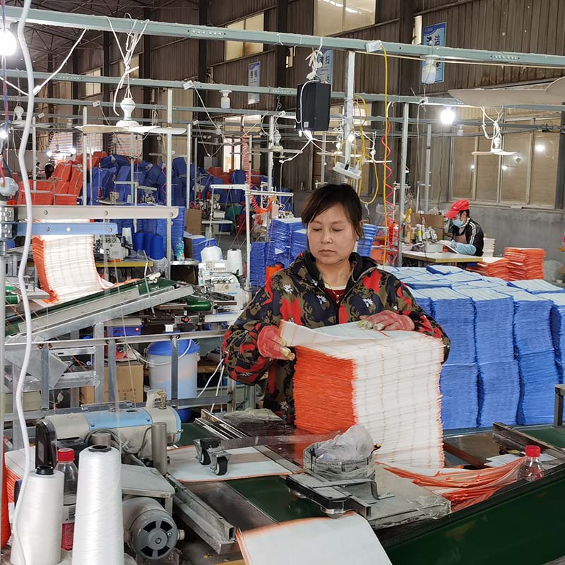 盘洗洁巾工厂展示