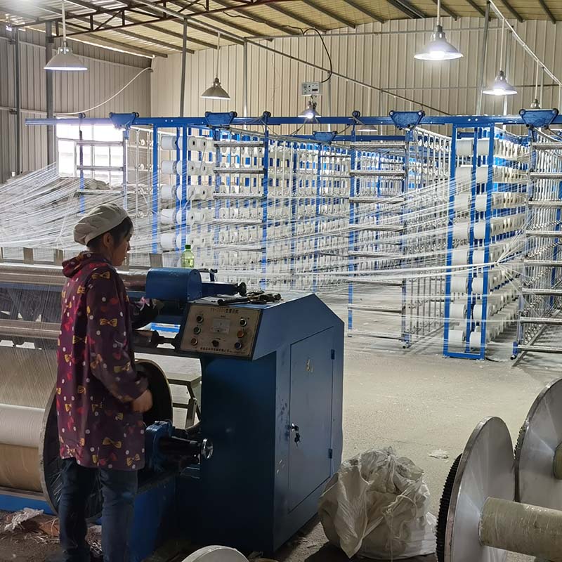 盘洗洁巾工厂展示