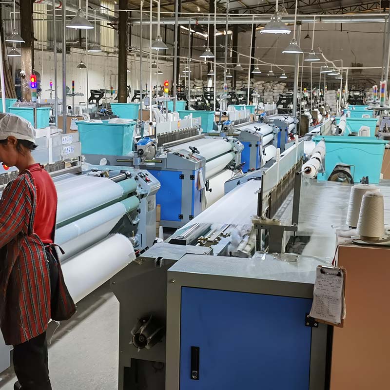 盘洗洁巾工厂展示