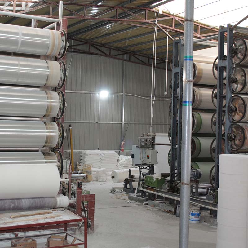 盘洗洁巾工厂展示